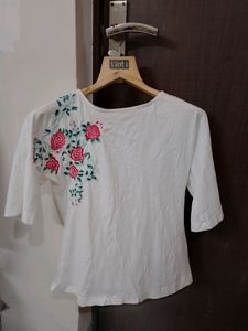 White Colour Top