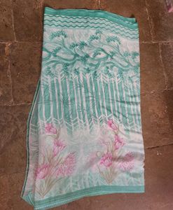 Dailywear Floral Saree