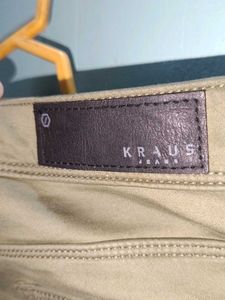Olive Green Flared Pants