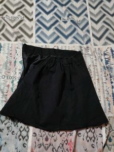 Black Mini Skirt
