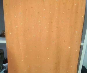 Beautiful Orange Saree Set with Blouse