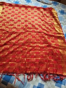 Beautiful Silk Dupatta