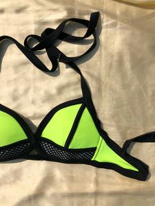 Neon Bikini Top