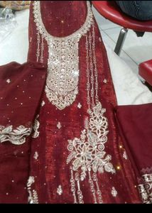 Stunning Embellished Kurta Set
