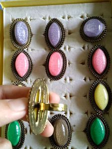 Set of 15 Vintage Rings