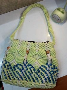Boho Macrame Shoulder Bag