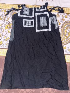 Cute Graphic dress mini Knee length