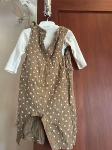 primark Cute Polka Dot Baby Romper Set