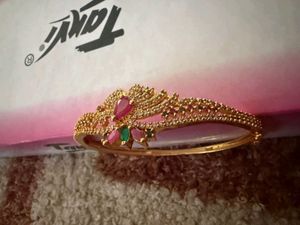 Gold Bangle Bracelet