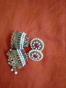 Traditional Jhumka Earrings