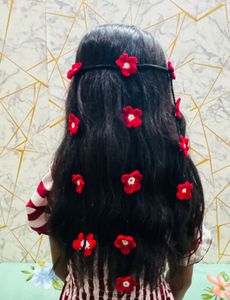 trendy Crochet hair bands for kids and adults