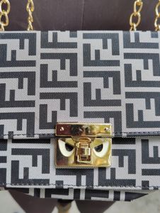 Qaeru FF Print Sling bag In Excellent Condition
