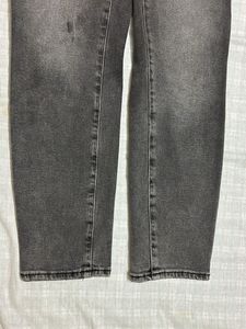 ONLY Grey Washed Denim Jeans