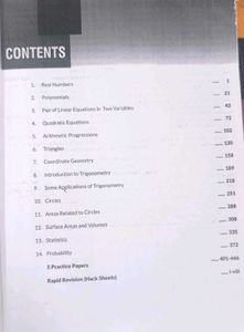 CBSE Class 10 Solved Mathematics Papers