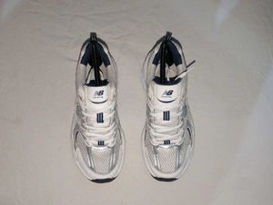New Balance 530 White Silver