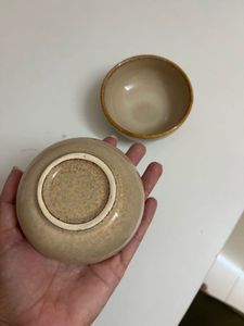 set of 4 ceramic bowl