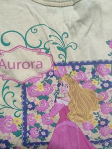 Yellow Disney Princess Dress