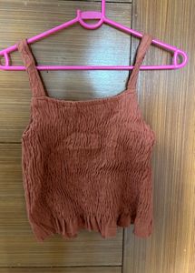 Crop Top Ribbed