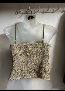 Floral Corset Top