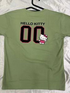 Hello Kitty Tee - Pista Green