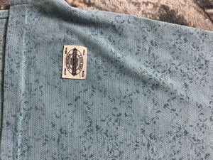 Stylish cyan Patterned Polo Shirt