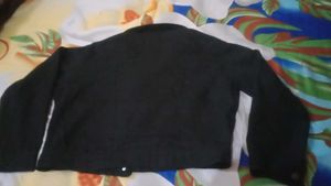 Black Denim Jacket