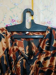 🇳🇿💫🎀Stylish Animal Print Mini Dress