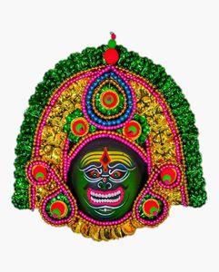 Handmade Original Chhau Mask from Bengal
