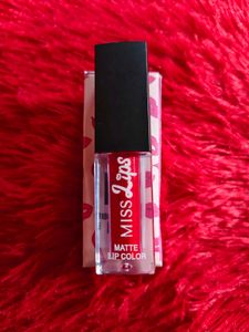 Miss Lips Matte Lip Colour Heart Of RedNEW AND FRE