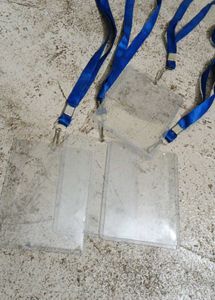 Lanyards with ID Card Holders