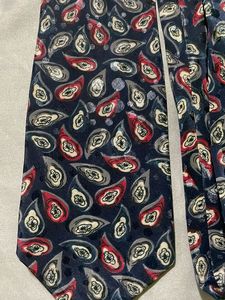 Paisley Pattern Silk Tie