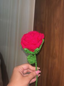 Handmade Crocheted Rose