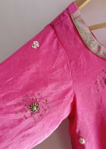 KURTA DHOTI WITH DUPATTA