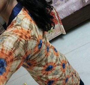 Stylish Printed Kurta