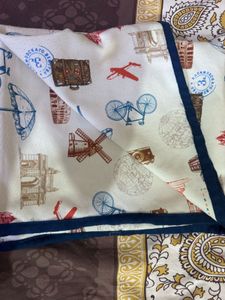 Travel Print Throw Blanket