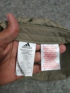 Adidas Plaid Baseball Cap