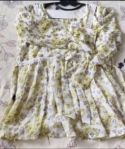 Two Cute Tops - Floral &amp; Grid Pattern
