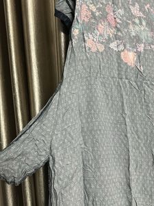 BIBA Stylish Floral Print Dress