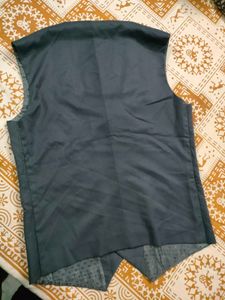 Formal Gray Waistcoat Vest