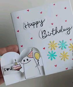 cute gift 🎁 customised letter 💌