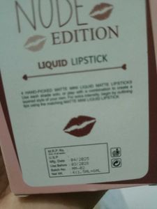 matte mini lipsticks nude edition