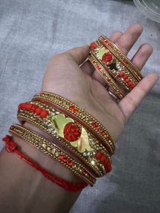 Set of Traditional Indian Bangles