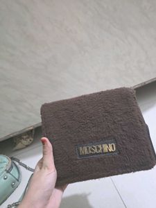 Quilted Shoulder Bag &amp; Wallet Set