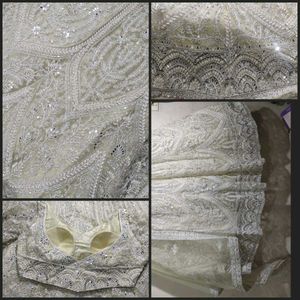 🆕️🆕️Stitched  Net Bridesmaids Lehenga