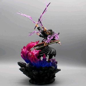 40cm Zoro Asura anime action figure One Piece
