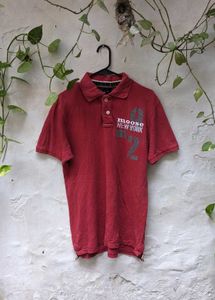 Moose New York Short Sleeve Polo Shirt