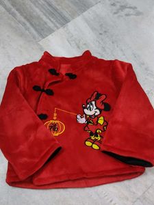 Light And Warm Velvet Jacket