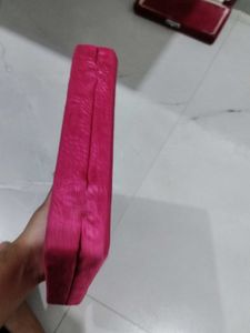 Pink Velvet Jewelry Box