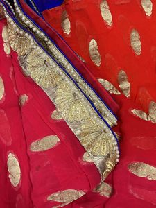 Multicolour Heavy Saree