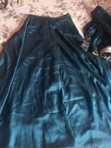 Beautiful Teal Lehenga Choli